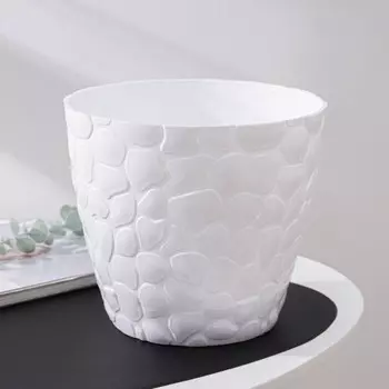 Горшок Камешки (22х22х20 см)
