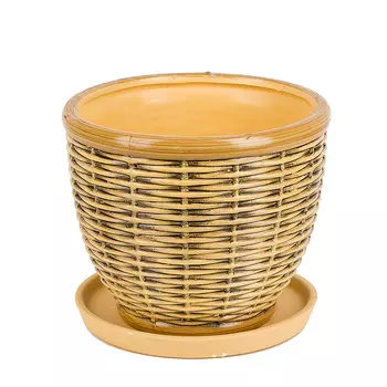 Горшок Плетение