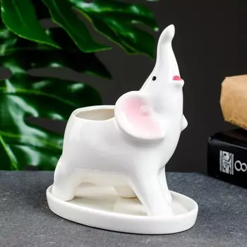 Горшок Слон Гидеон (15х8х12 см)