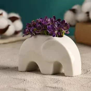 Горшок Слоник (10х5х6 см)