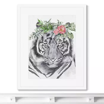 Graceful tiger (42х52 см)