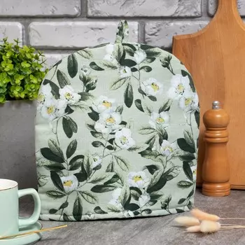 Грелка на чайник Apple flowers (28х28 см)