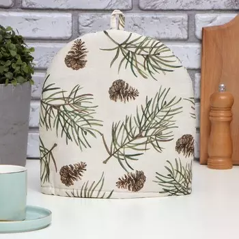 Грелка на чайник Christmas tree (28х28 см)