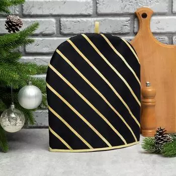 Грелка на чайник Golden lines (28х28 см)