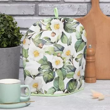 Грелка на чайник Сamellia (28х28 см)