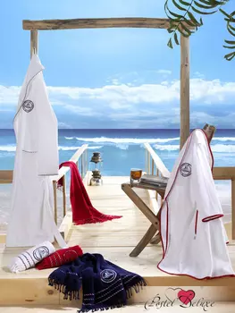 Халат Sail женский цвет: белый (M)