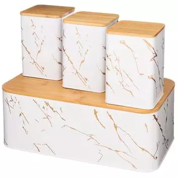 Хлебница и банка Fantasy (Набор)