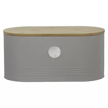 Хлебница Living цвет: серый (7,5 л)