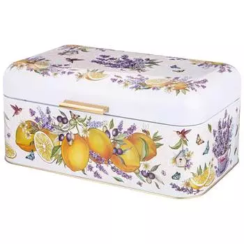 Хлебница Прованс лимоны (21х37х16 см)