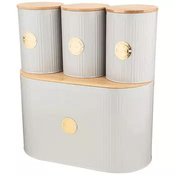 Хлебница с 3-мя банками Ayn