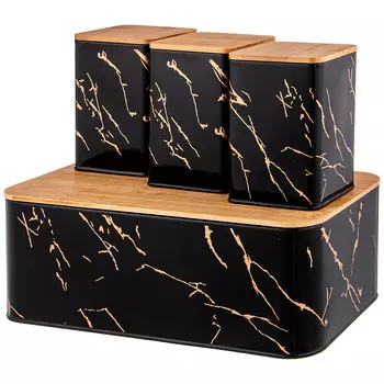 Хлебница с 3-мя банками Evelyn