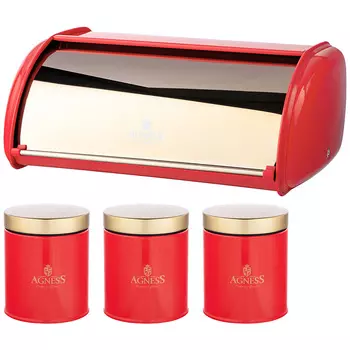 Хлебница с 3-мя банками Kaila