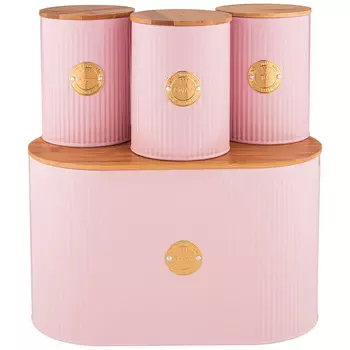 Хлебница с 3-мя банками Kipp