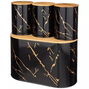 Хлебница с 3-мя банками Liddy