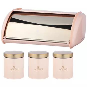 Хлебница с 3-мя банками Loreen