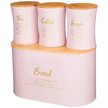 Хлебница с 3-мя банками Tanner