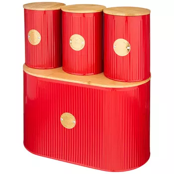 Хлебница с 3-мя банками Willard