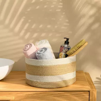 Хлопковая корзина Abel (20х30 см)