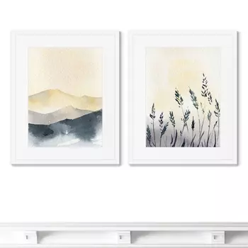 Hot summer air (42х52 см - 2 шт)