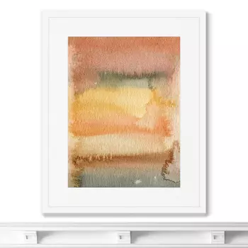 Hot summer evening sky (42х52 см)