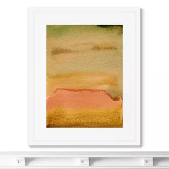 Hot sunset in July (42х52 см)