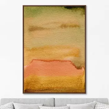 Hot sunset in July (75х105 см)