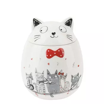 Банка Кошачья Симфония (580 мл)