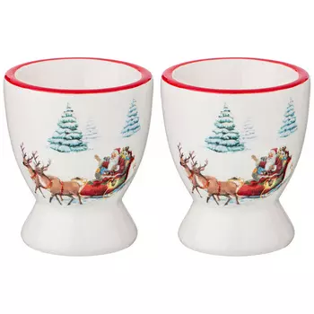 Набор подставок под яйцо Pamela (Набор)