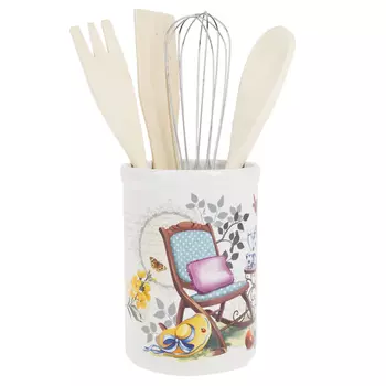 Подставка для столовых приборов Сад (9х14 см)
