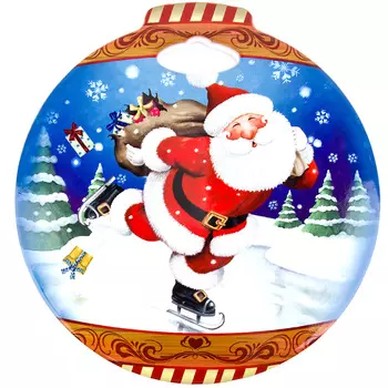 Подставка под горячее Новогодняя ночь (1х20х21 см)