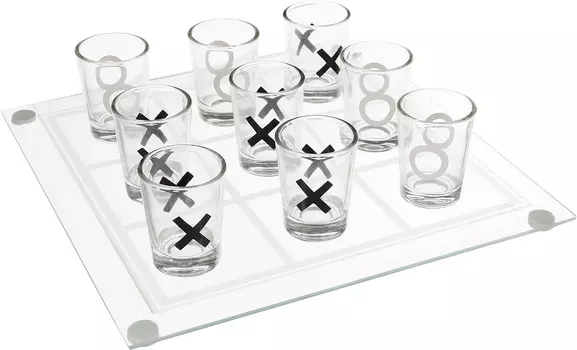 Игра настольная Крестики-нолики (5х20х20 см)