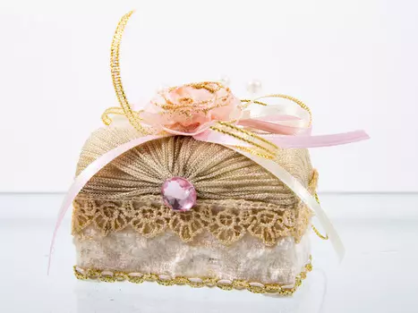 Игрушка елочная Волшебная шкатулка