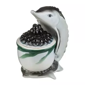 Икорница Осетр (12х9 см)
