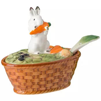 Икорница Кролик (11х11 см)