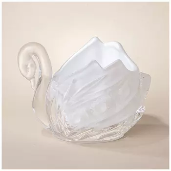 Икорница Лебедь (11х7х9 см)