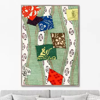 Illustration of Japanese motifs, 1893г. (105х75 см)