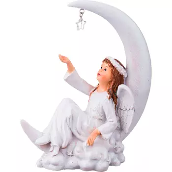 Интерьерная игрушка Ангелочек (6х14х18 см)