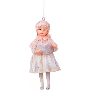 Интерьерная игрушка Девочка (5х5х11 см)