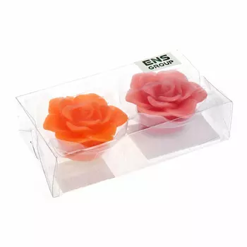 Декоративная свеча Jemima (4х8 см - 2 шт)