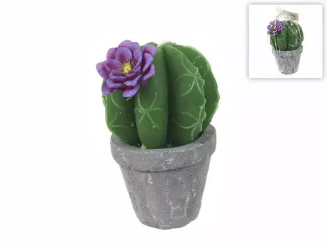 Свеча Кактус (10х8х14 см)