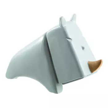 Интерьерное изделие Носорог (5х9х13 см)