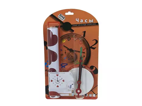 Наклейка интерьерная Сердечки (3х10х10 см)