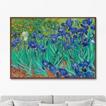 Irises, 1889г. (75х105 см)
