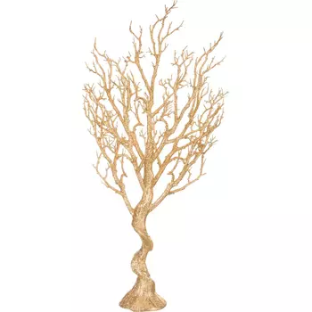 Искусственное растение Дерево Цвет: Золото (100 см)
