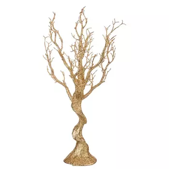 Искусственное растение Дерево Цвет: Золото (75 см)
