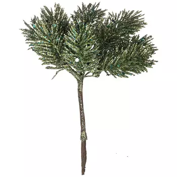 Искусственное растение Еловый Букетик (14 см)