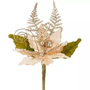 Искусственное растение Пуансетия (30 см)