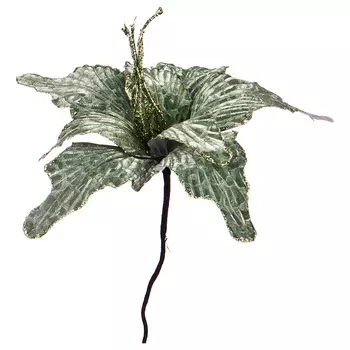 Искусственное растение Пуансетия (круглая 28 см)
