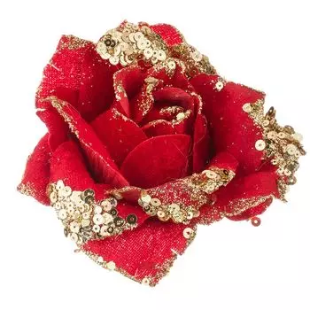 Искусственное растение Роза (15 см)