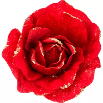 Искусственное растение Роза (15 см)